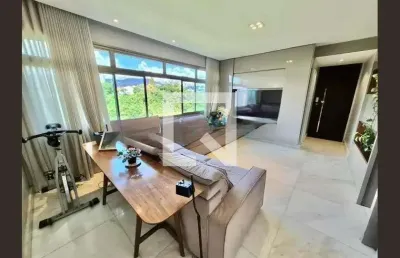 Cobertura para aluguel - luxemburgo, 4 quartos,  348 m² - belo horizonte