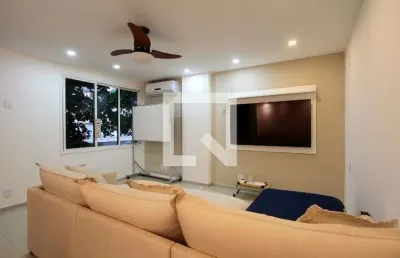 Apartamento para aluguel - jardim oceânico, 2 quartos,  89 m² - rio de janeiro