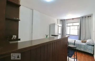 Kitnet / stúdio para aluguel - santa cecília, 1 quarto,  30 m² - são paulo
