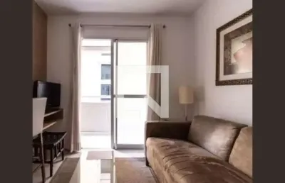Apartamento para aluguel - jardim brasil , 1 quarto,  53 m² - são paulo