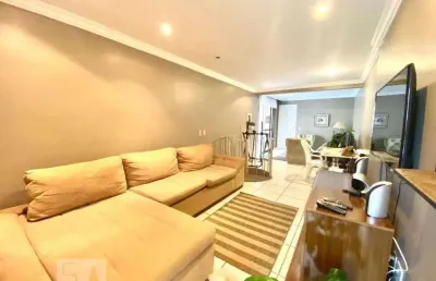 Cobertura para aluguel - nova suissa, 3 quartos,  140 m² - belo horizonte