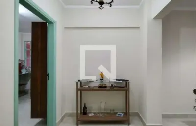 Apartamento para aluguel - vila tupi, 3 quartos,  147 m² - praia grande