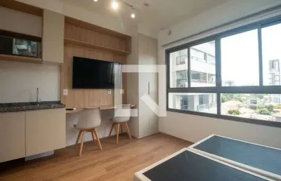 Apartamento para aluguel - brooklin, 1 quarto,  26 m² - são paulo