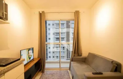Apartamento para aluguel - jardim éster yolanda, 1 quarto,  27 m² - são paulo