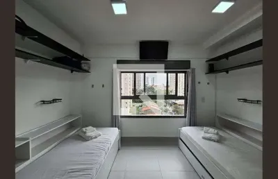 Kitnet / stúdio para aluguel - ipiranga, 1 quarto,  25 m² - são paulo