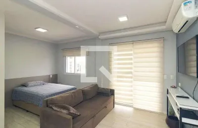 Kitnet / stúdio para aluguel - centro, 1 quarto,  40 m² - são paulo