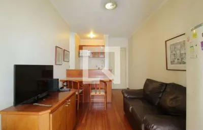 Apartamento para aluguel - moema, 1 quarto,  33 m² - são paulo