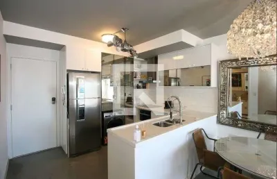 Kitnet / stúdio para aluguel - pinheiros, 1 quarto,  50 m² - são paulo