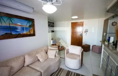 Apartamento para aluguel - vila tupi, 2 quartos,  80 m² - praia grande