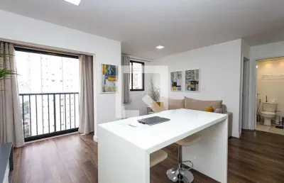 Apartamento para aluguel - consolação, 1 quarto,  39 m² - são paulo