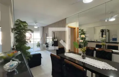 Apartamento para aluguel - vila caiçara, 2 quartos,  91 m² - praia grande