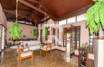 Casa para aluguel - minas brasil, 4 quartos,  2000 m² - belo horizonte