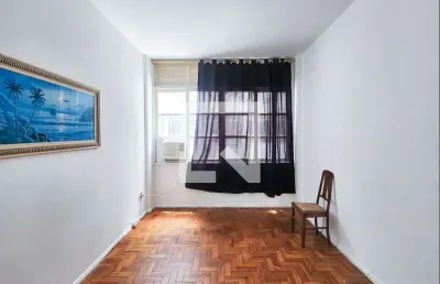 Kitnet / stúdio para aluguel - botafogo, 1 quarto,  25 m² - rio de janeiro
