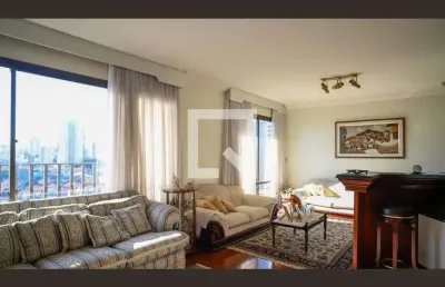 Apartamento para aluguel - bosque da saúde, 3 quartos,  240 m² - são paulo