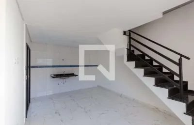 Casa para aluguel - jardim santo alberto, 2 quartos,  96 m² - santo andré
