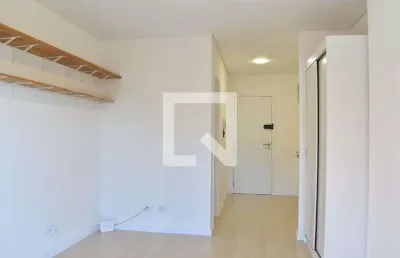 Kitnet / stúdio para aluguel - centro, 1 quarto,  24 m² - curitiba