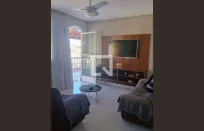 Casa para aluguel - floramar, 3 quartos,  180 m² - belo horizonte