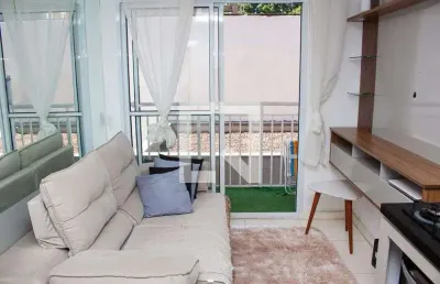 Apartamento para aluguel - barra funda, 1 quarto,  30 m² - são paulo