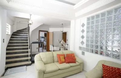 Casa para aluguel - cambuci, 3 quartos,  213 m² - são paulo