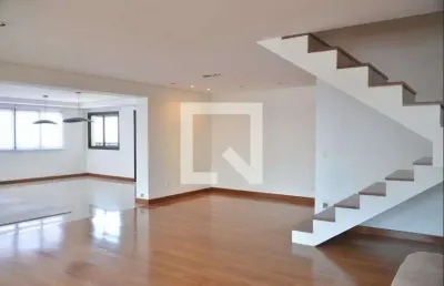 Cobertura para aluguel - centro, 3 quartos,  280 m² - santo andré