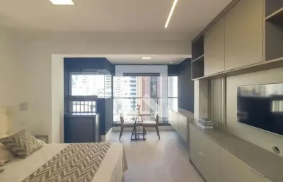 Kitnet / stúdio para aluguel - higienópolis, 1 quarto,  30 m² - são paulo
