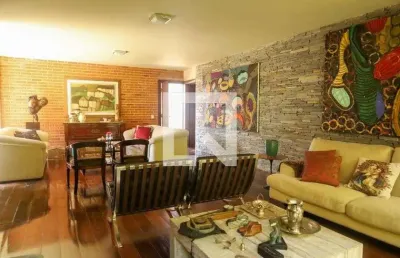 Apartamento para aluguel - luxemburgo, 5 quartos,  350 m² - belo horizonte