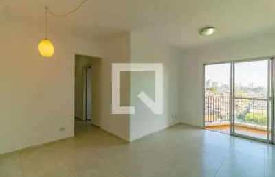 Apartamento para aluguel - vila campestre, 2 quartos,  54 m² - são paulo