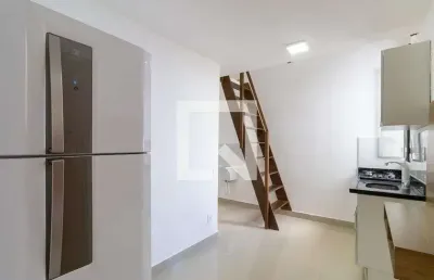 Kitnet / stúdio para aluguel - santa genebra, 1 quarto,  27 m² - campinas
