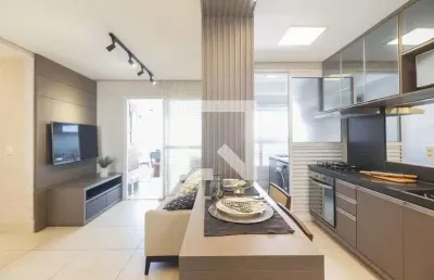 Apartamento para aluguel - tatuapé, 2 quartos,  65 m² - são paulo