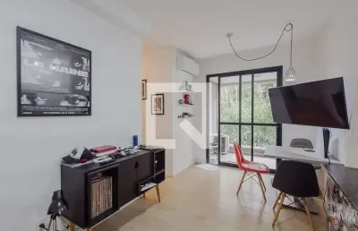 Apartamento para aluguel - pinheiros, 2 quartos,  51 m² - são paulo