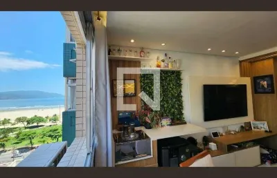 Apartamento para aluguel - josé menino, 2 quartos,  71 m² - santos