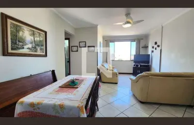 Apartamento para aluguel - ponta da praia, 2 quartos,  105 m² - santos