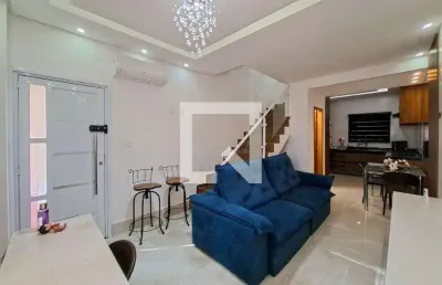 Casa para aluguel - canto do forte, 3 quartos,  110 m² - praia grande