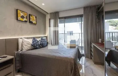 Kitnet / stúdio para aluguel - perdizes, 1 quarto,  23 m² - são paulo