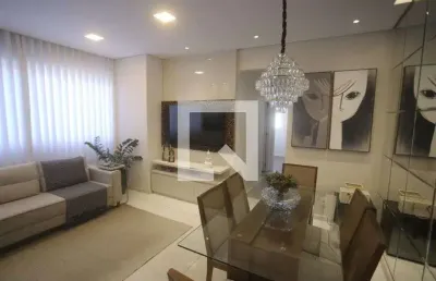 Apartamento para aluguel - buritis, 3 quartos,  80 m² - belo horizonte