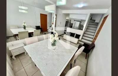 Cobertura para aluguel - castelo, 2 quartos,  105 m² - belo horizonte