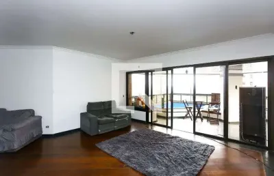 Apartamento para aluguel - portal do morumbi, 4 quartos,  213 m² - são paulo
