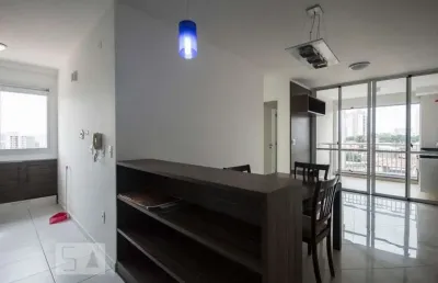 Apartamento para aluguel - campo belo, 2 quartos,  60 m² - são paulo