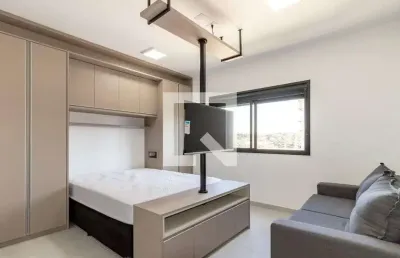 Kitnet / stúdio para aluguel - vila olímpia, 1 quarto,  25 m² - são paulo
