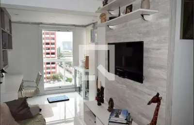 Apartamento para aluguel - pinheiros, 1 quarto,  75 m² - são paulo