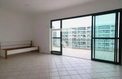Cobertura para aluguel - recreio, 1 quarto,  122 m² - rio de janeiro
