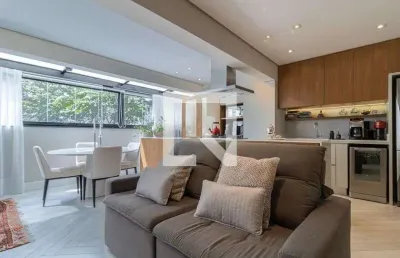 Apartamento para aluguel - vila olímpia, 3 quartos,  100 m² - são paulo