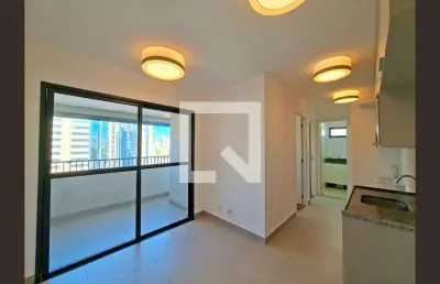 Apartamento para aluguel - moema, 2 quartos,  40 m² - são paulo