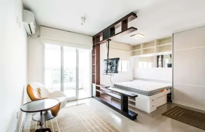Kitnet / stúdio para aluguel - aclimação, 1 quarto,  42 m² - são paulo