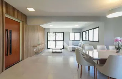 Apartamento para aluguel - tatuapé, 3 quartos,  150 m² - são paulo