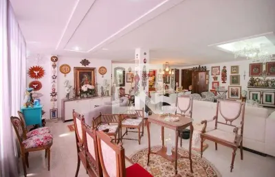 Apartamento para aluguel - são lucas, 4 quartos,  182 m² - belo horizonte