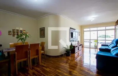 Apartamento para aluguel - centro, 3 quartos,  212 m² - santo andré