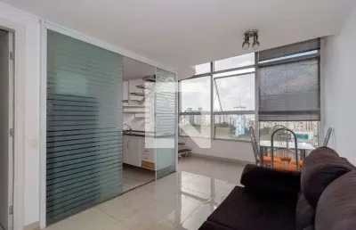 Apartamento para aluguel - santana, 1 quarto,  67 m² - são paulo