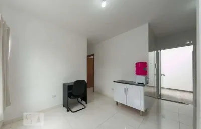 Apartamento para aluguel - são braz, 1 quarto,  37 m² - curitiba
