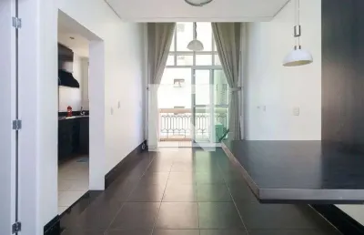 Apartamento para aluguel - campo belo, 1 quarto,  44 m² - são paulo